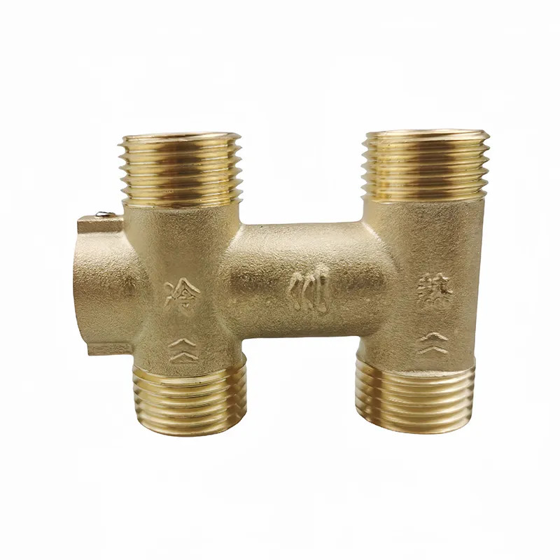 Hot Water Valve Brass Fitting