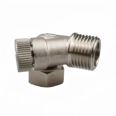 Spojovacie lakťové mosadzné kovanie